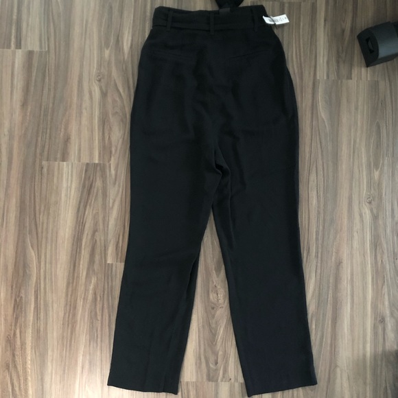 NWT Aritzia T.Babaton “Alan” Silk Pants - Picture 5 of 7